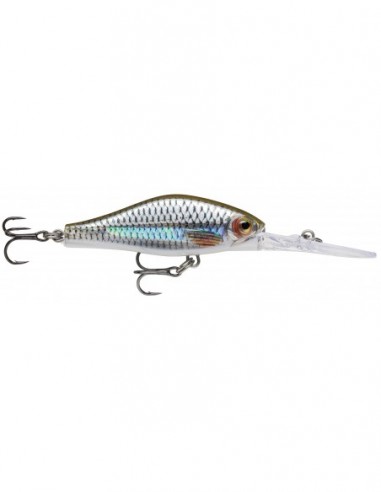 Vobler Rapala Shadow Rap Jack Deep, Live Roach, 7cm, 10g