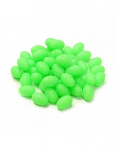 Opritoare Lineaeffe Soft Fluo Ovale, 6x10mm, 20buc/plic