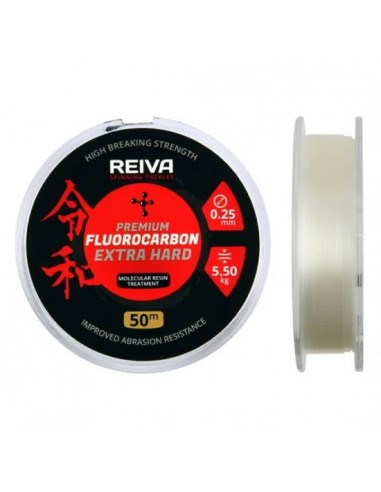 Fir Fluorocarbon Reiva, 50m