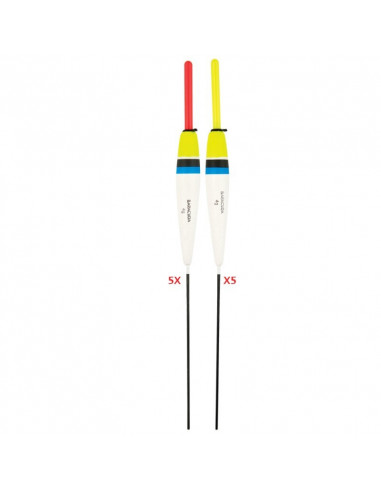 Set Plute Baracuda NF05, 4g, 10buc/set