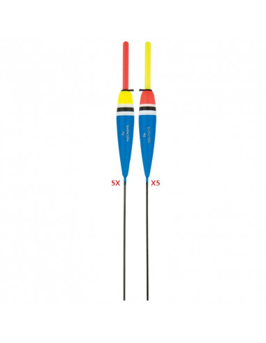 Set Plute Baracuda NF04, 4g, 10buc/set