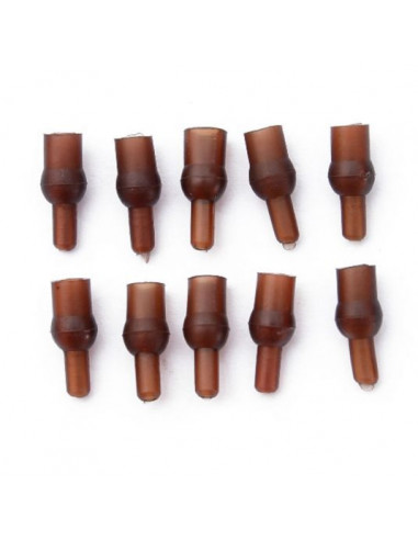 Opritor Mostiro Tulip Beads, Brown, 10buc/plic