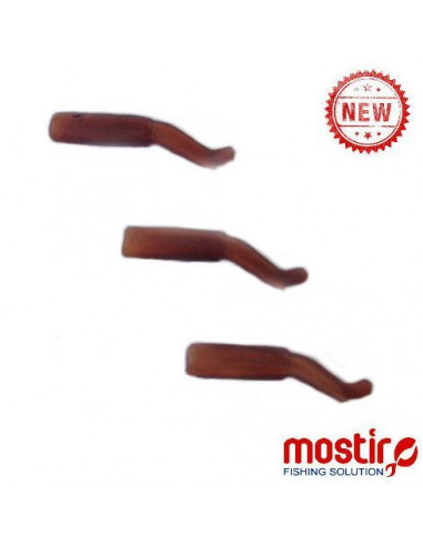 Line aligner Mostiro sleeves, Marime S, Brown, 10buc/plic