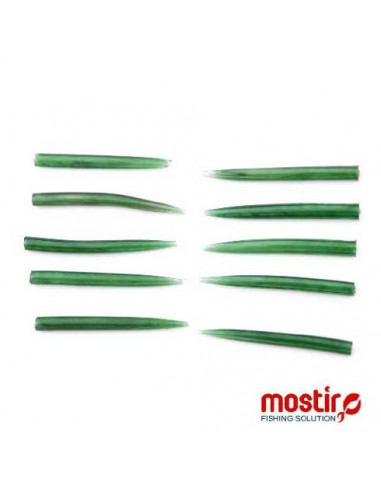 Con antitangle Mostiro, Verde, 10buc/plic