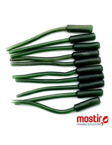 Con Antitangle Mostiro Protectie Vartej, Verde, 10buc/plic