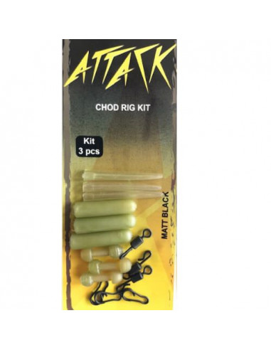 Kit Chod Rig Mostiro Attack, 3seturi/plic