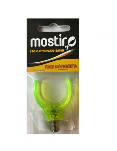 Suport "U" Mostiro Mini Acrilic, Green