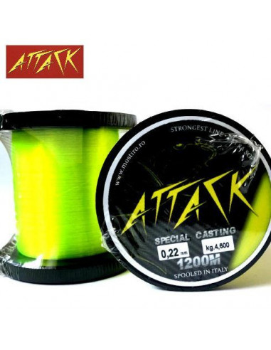 Fir Monofilament Mostiro Attack Special Casting, 1200m