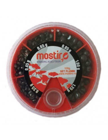 Set Plumbi Mostiro Alice Despicate, 100g, 0.35-1.25g