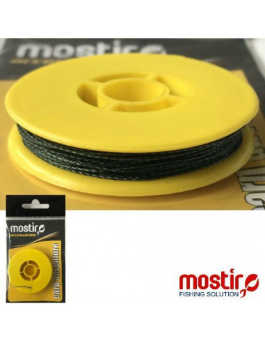 Fir Textil Mostiro Hook Link, 25lbs, 25m