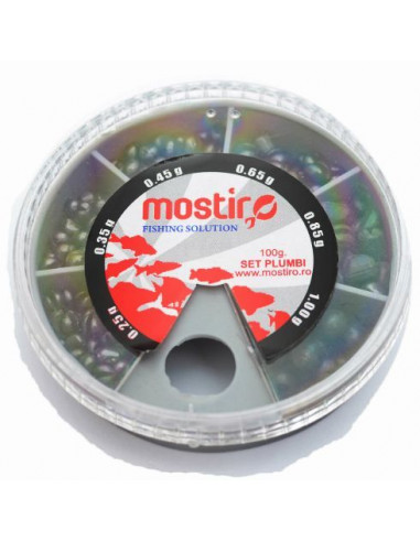 Set plumbi Mostiro, 0.1-0.35g, 35g