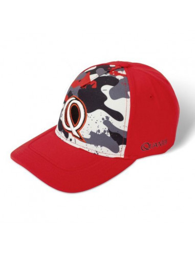 Sapca Quantum Q-Cap Red Camo