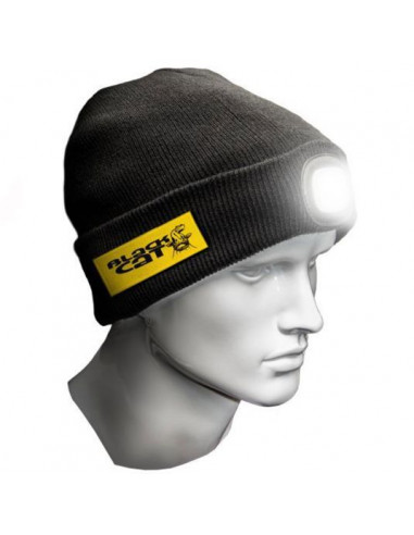 Caciula Black Cat LED Lancer Beanie