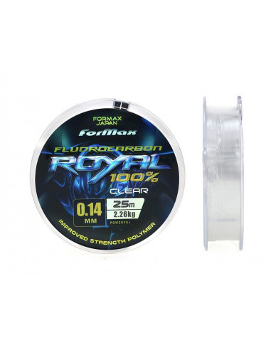 Fir Fluorocarbon Formax Royal, 25m