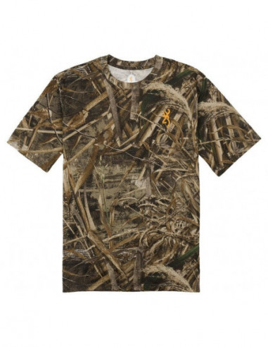 Tricou Browning Wasatch, Camo Mosgh