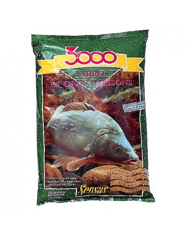 Nada Sensas 3000, Carp Red, 1kg