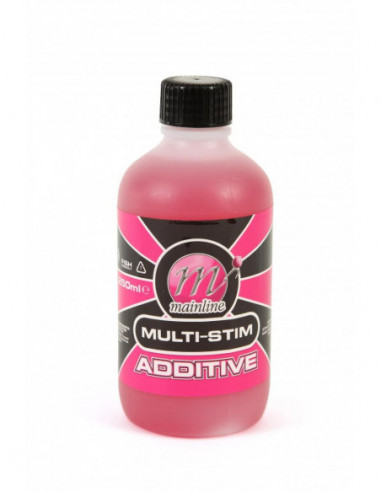 Aditiv Mainline Multi Stim Pentru Mix Boilies, 250ml