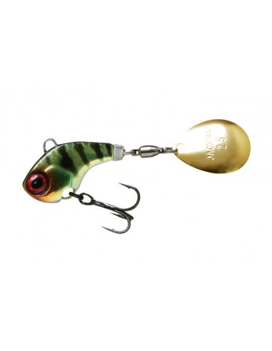 Spinnertail Jackall Spinner Deracoup, HL Gold Gill, 10.5g