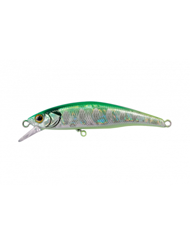 Vobler Jackall Tricoroll Ryushin 70HW, Culoare Flash Green Back, 7cm, 9.1g