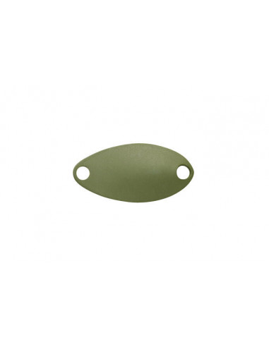 Lingurita Oscilanta Jackall Charm, Olive, 1.9cm, 0.8g