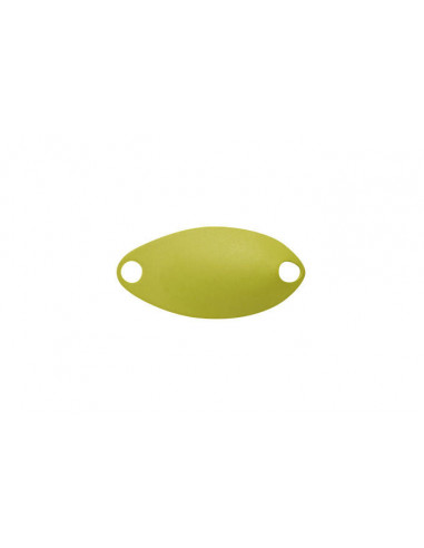 Lingurita Oscilanta Jackall Charm, Yellow Olive, 1.9cm, 0.8g