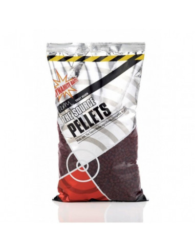 Pelete Dynamite Baits The Source Feed, 4mm, 900gr