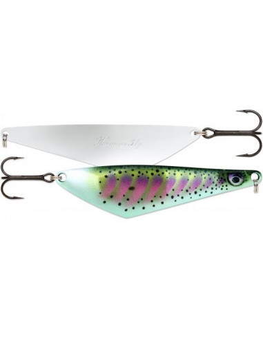 Lingurita Oscilanta Rapala Harmaja, Culoare RT, 8.5cm, 18g