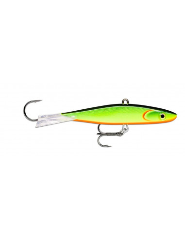 Vobler Rapala Jigging Shadow Rap, Culoare BYR, 9cm, 17g