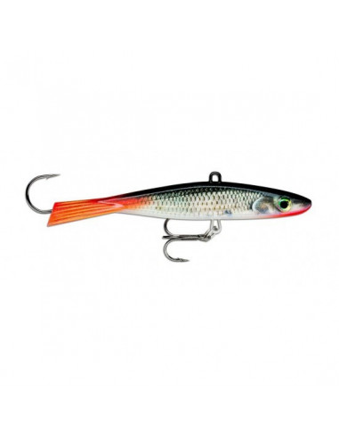 Vobler Rapala Jigging Shadow Rap, Culoare ROL, 9cm, 17g