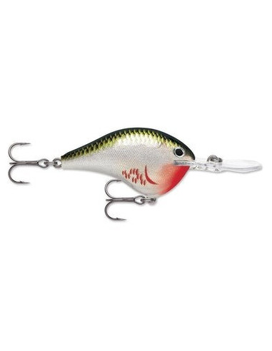 Vobler Rapala Dives-To, Culoare BOS, 5cm, 12g