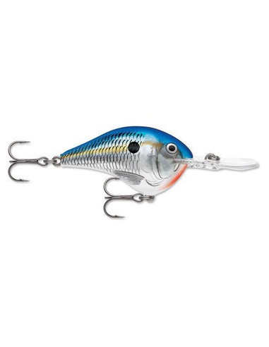 Vobler Rapala Dives-To, Culoare BSD, 5cm, 12g