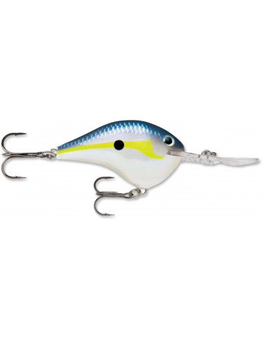 Vobler Rapala Dives-To, Culoare HSD, 5cm, 12g