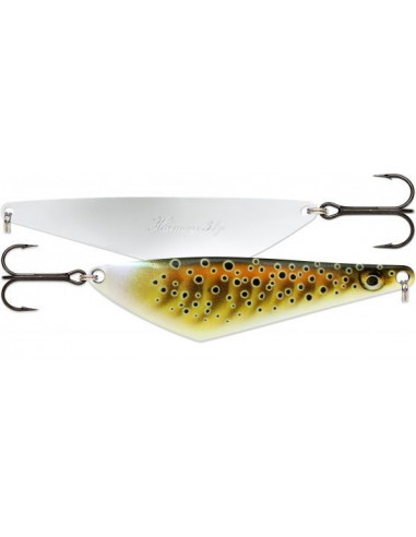 Lingurita Oscilanta Rapala Harmaja, Culoare TR, 8.5cm, 18g