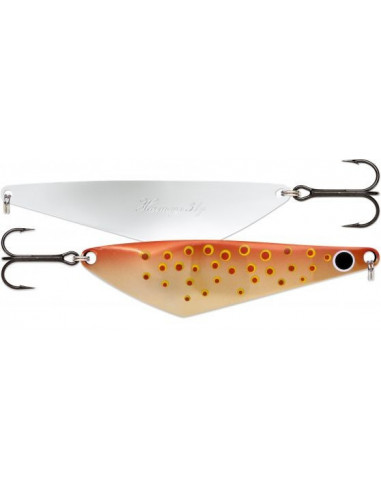 Lingurita Oscilanta Rapala Harmaja, Culoare TRDT, 8.5cm, 18g