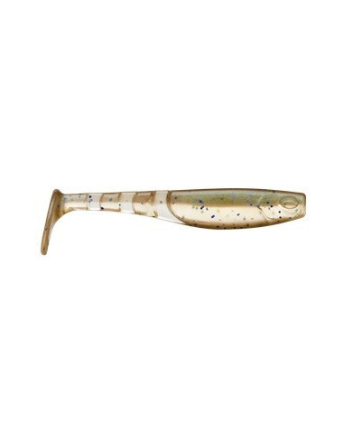 Shad Storm Jointed Minnow, Culoare Electric Smelt, 7cm, 2g, 5buc/blister