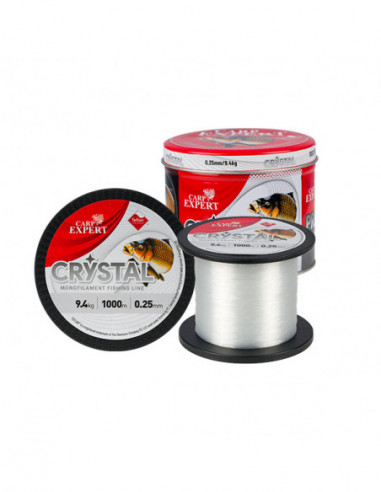 Fir Monofilament Carp Expert Crystal, 1000m