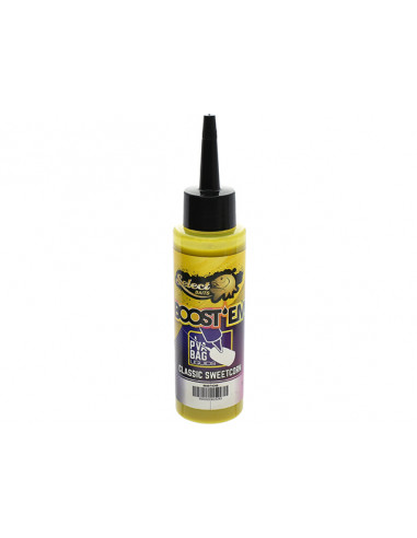 Aditiv Lichid Select Baits PVA Boost'Em! Liquid, Classic Sweetcorn, 115ml