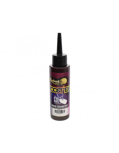 Aditiv Lichid Select Baits PVA Boost'Em! Liquid, Squid and Cranberry, 115ml