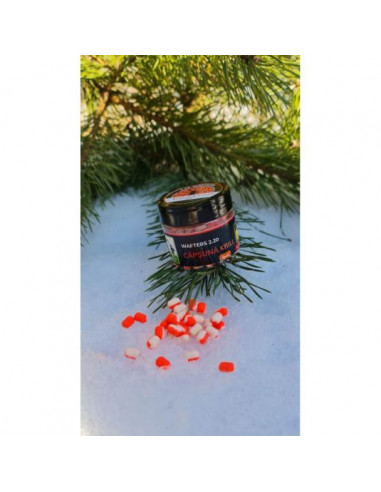 Wafters 2.20 Baits, Capsuni Krill, 6mm, 50ml