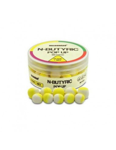 Pop-Up Haldorado Method, N-Butyric Honey, 9-11mm, 30g