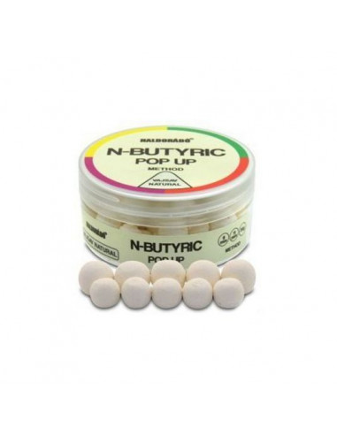 Pop-Up Haldorado Method, N-Butyric Natural, 9-11mm, 30g