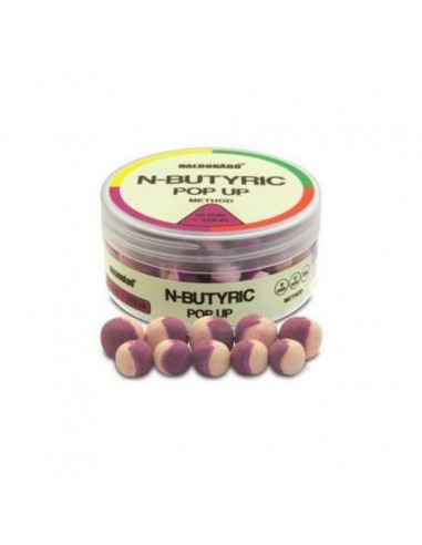 Pop-Up Haldorado Method, N-Butyric Plum, 9-11mm, 30g