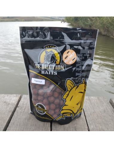 Boilies Seduction Baits Pellet Boilies, Tigernut, Solubile, 1kg