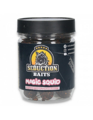 Boilies De Carlig Seduction Baits Critic Echilibrate, Magic Squid, 100g