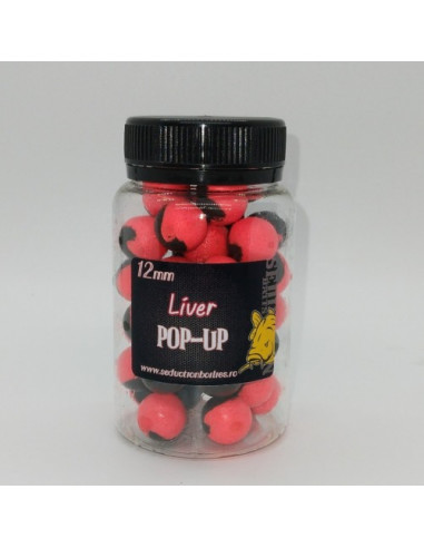 Pop-Up Seduction Baits, Liver, 12mm, 50g