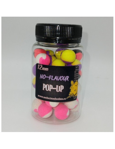 Pop-Up Seduction Baits, No-Flavour, 12mm, 50g