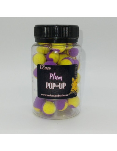 Pop-Up Seduction Baits, Plum, 12mm, 50g