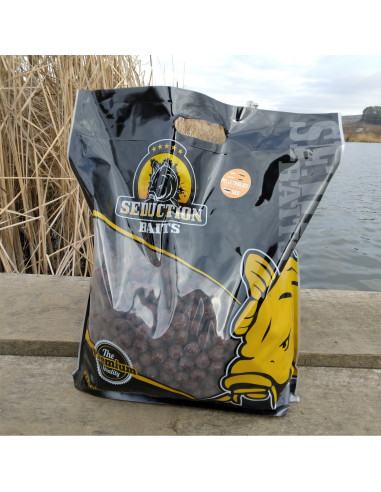 Boilies Seduction Baits Pellet Boilies, Squid, Tari, 5kg