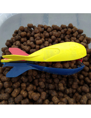 Amestec Nadire Seduction Baits Spod Dumbell PelletBoilies, 15x20mm, 10kg