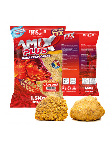 Nada Senzor Planet Amix Plus, Capsuna, 1.5kg